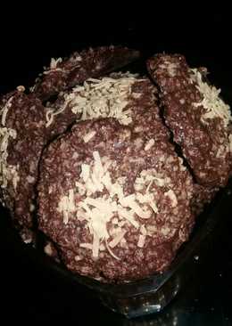 Chocolate Oatmeal Cookies