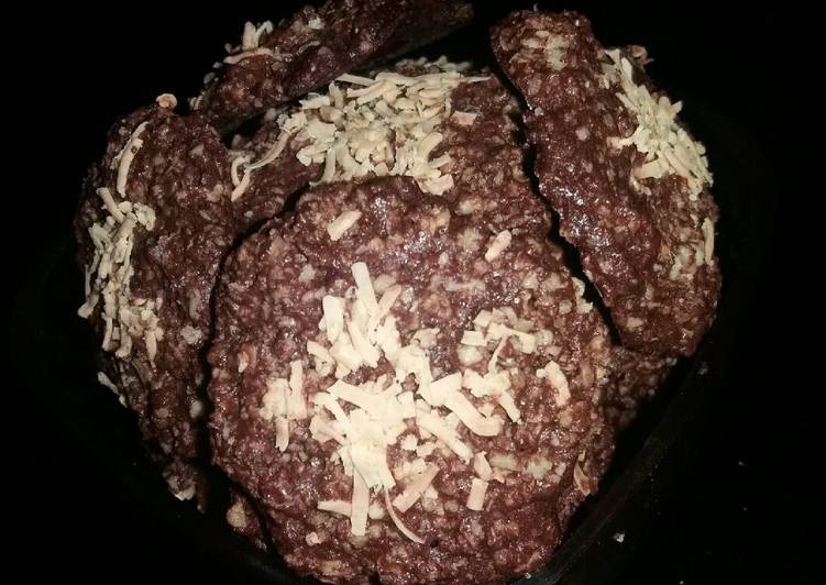 resep makanan Chocolate Oatmeal Cookies