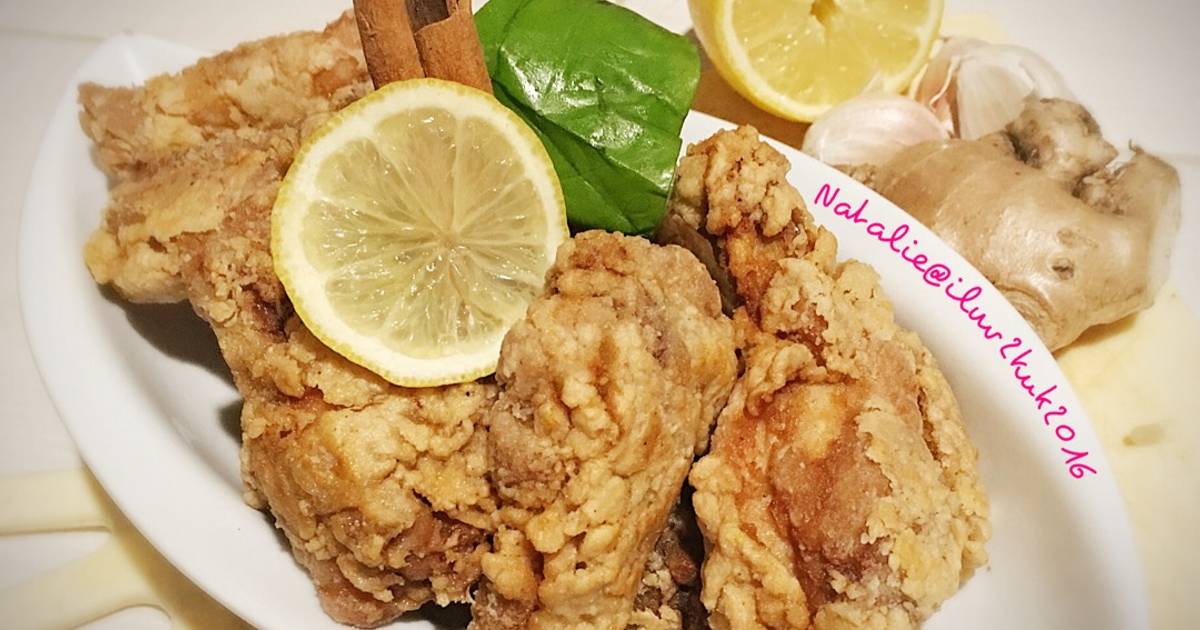 Resep Ayam Goreng Tepung (resep kokiku tv) ala Natalie