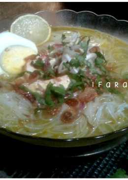 08. Soto Ayam Kuah Bening (Bumbu Instan) #seninSEMANGAT