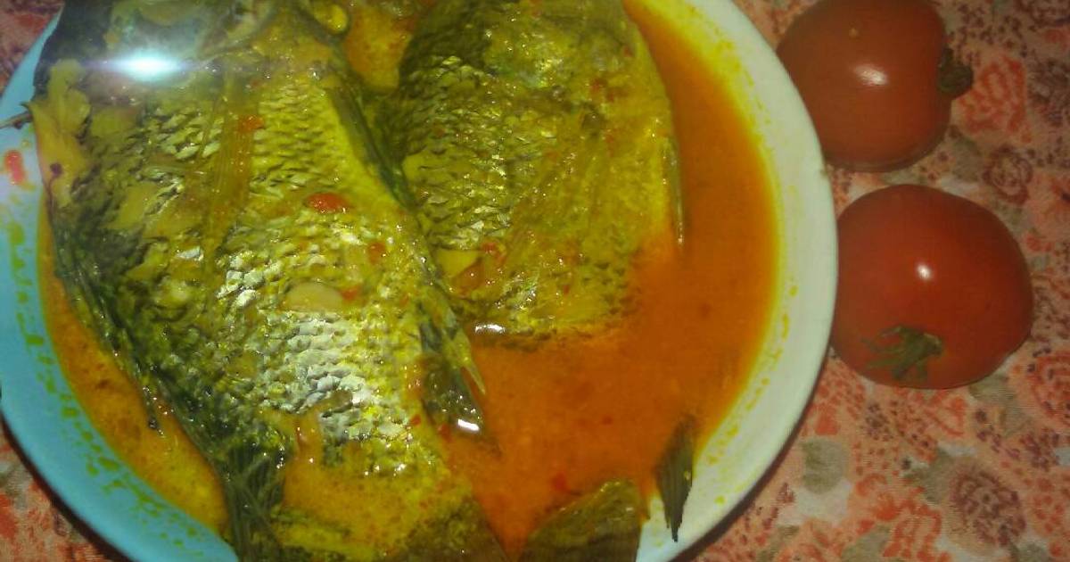  Gulai  ikan  mas  20 resep Cookpad