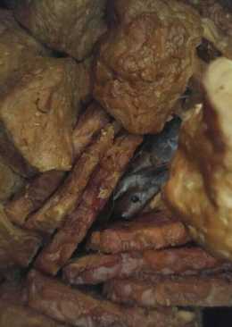 Bacem Tahu Tempe Rice Cooker