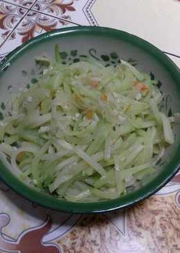 Tumis Labu Siam Simple