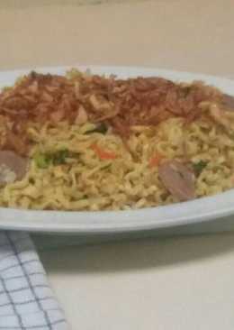 Mi Goreng Rumahan ala Jadul