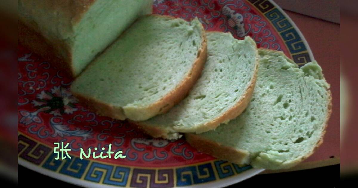 Resep Roti  Tawar  Pandan oleh  Niita Cookpad