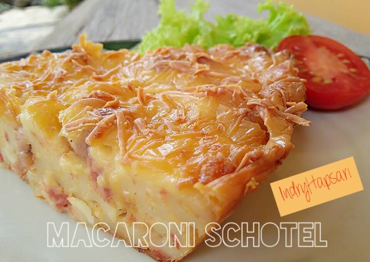 gambar untuk resep Macaroni Schotel