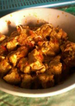 Oseng Toge dan Tempe Pedas