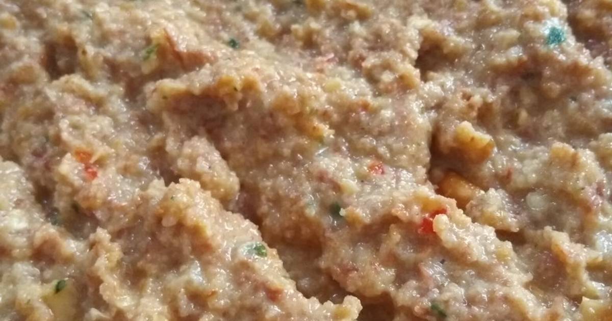 287 resep pecel sayuran bumbu kacang enak dan sederhana 