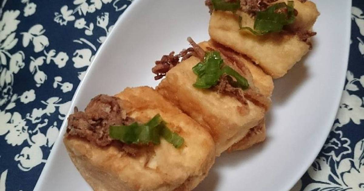 83 resep tofu ( tahu putih ) rumahan yang enak dan 