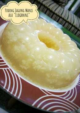 Puding Jagung Manis