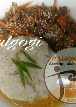 Nasi Bulgogi