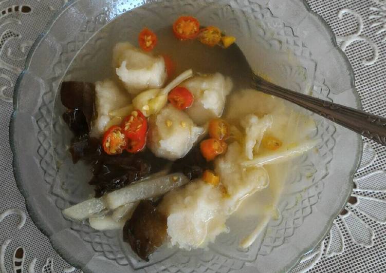 Resep Tekwan kuah Karya Dyta Ardy