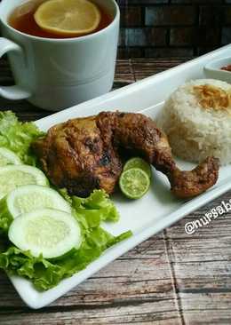 Ayam Bakar Bumbu Kacang