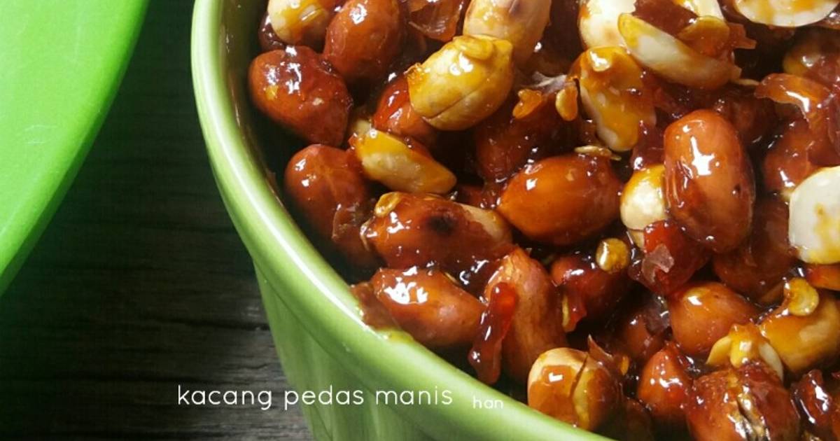 391 resep kacang pedas manis enak dan sederhana - Cookpad