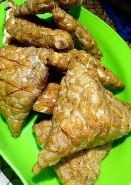 Tempe goreng ketumbar