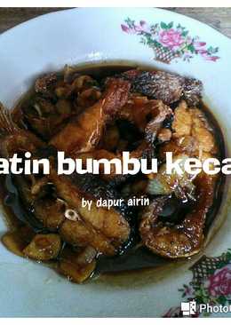 Ikan patin bumbu kecap