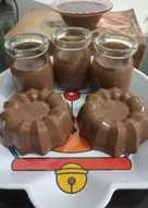 Puding coklat