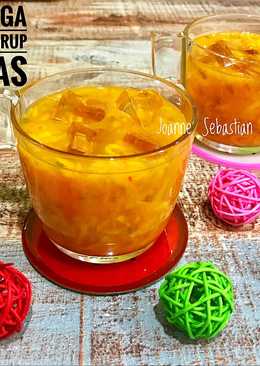 Mangga Serut Sirup Pedas #RabuBARU