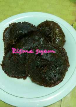 Kue cucur gula merah mudah