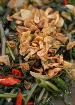 Tumis Kangkung Terasi