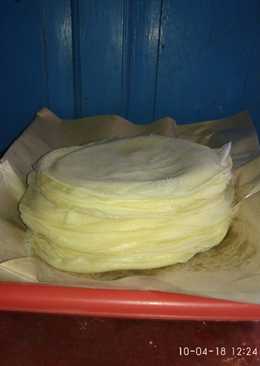 Kulit Risoles Lentur dan lembut