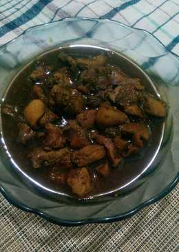 Hati Ampela Masak Kecap