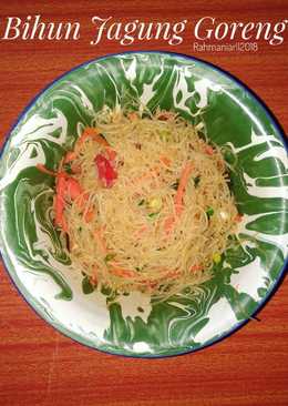 Bihun Jagung Goreng