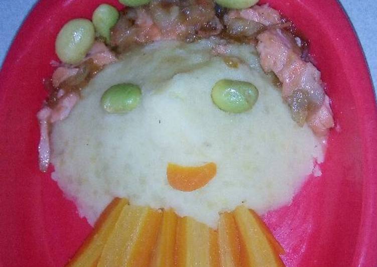 Resep Bento simple, gizi lengkap, dengan mashed potato (menu batita)
Dari Lisa_Kitchen