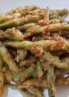 Baby Buncis Telur Asin