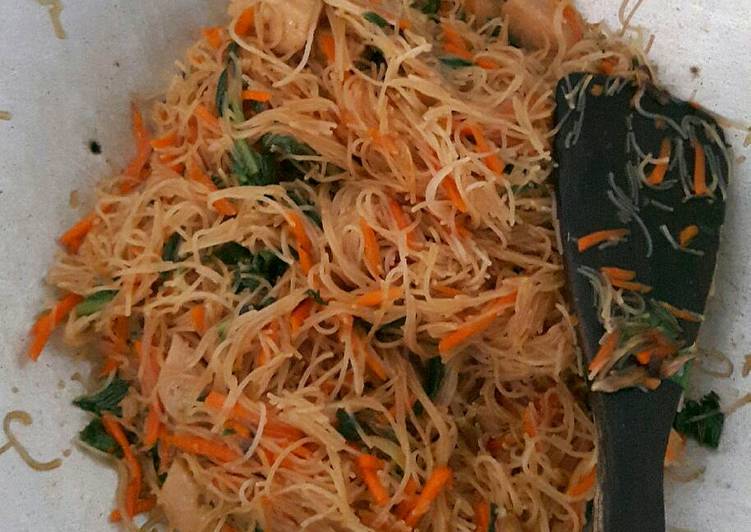 gambar untuk resep makanan Bihun goreng sayur