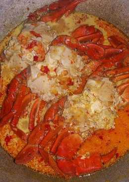 Kepiting kare pedas