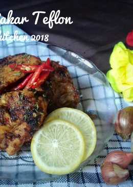 Ayam Bakar Teflon Simple #BikinRamadhanBerkesan