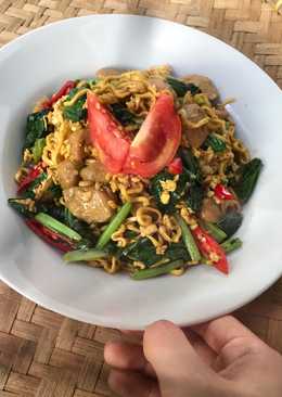 Mie Goreng telur