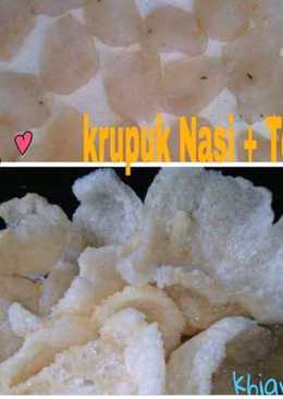 Krupuk Nasi + Tomat