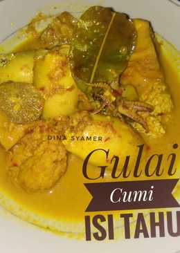 Cumi cumi isi tahu - 250 resep - Cookpad