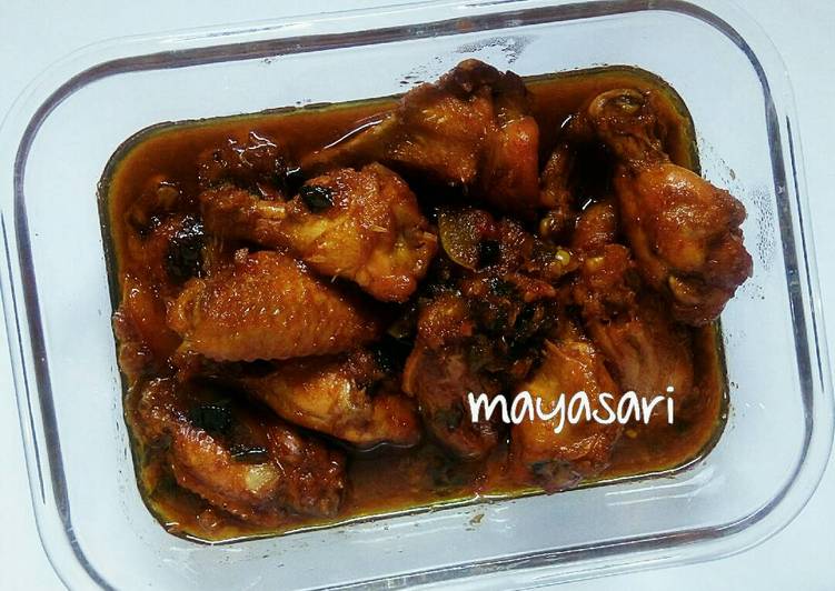  Resep  Sayap  Ayam  Berbumbu oleh Mayasari Cookpad