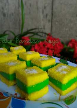 Cake Pandan Kaya #beranibaking