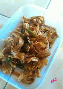 Ikan Asin Lombok ijo