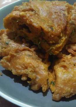 Telur dadar tepung rm padang