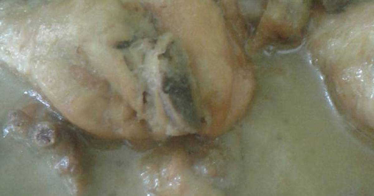 Resep Opor Ayam Kacang Merah ala Atik BubundaFF