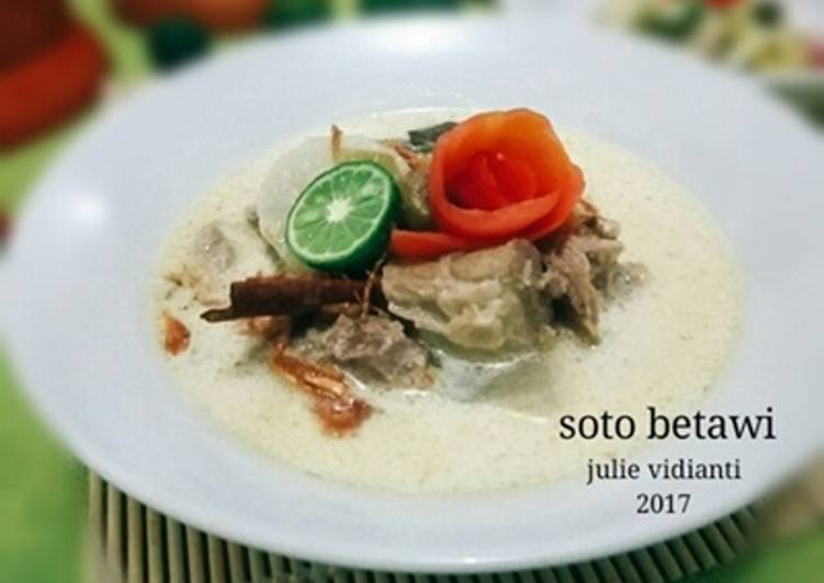 gambar untuk resep Resep Soto Betawi #kitaberbagi