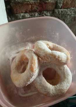 Donut kentang salju ðŸ˜„ðŸ˜„ðŸ˜˜