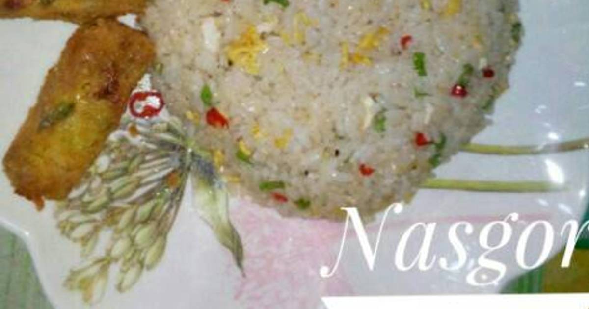  Resep  Chinese  Fried Rice Nasi  goreng  cina oleh Efhie 