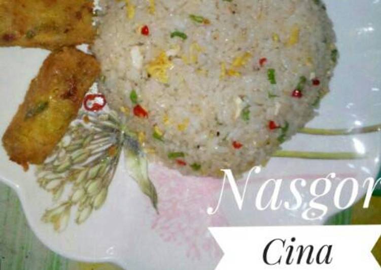  Resep  Chinese  Fried Rice Nasi  goreng  cina  oleh Efhie 