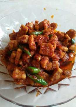 Tempe oreg cabe ijo