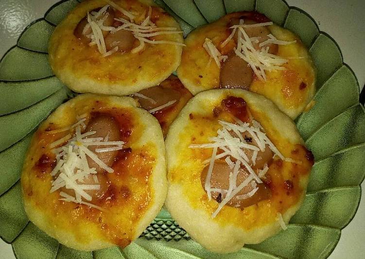 gambar untuk resep makanan Pizza mini