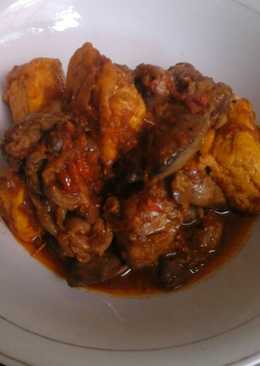 Hati ayam bumbu kecap