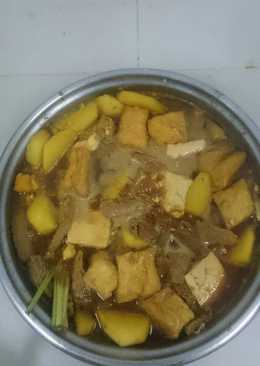 Semur daging ala anak kos