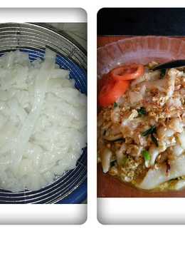 Mie kwe tiau homemade