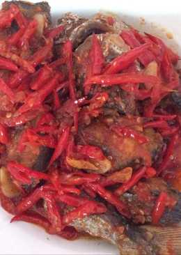 Balado Ikan Tenggiri